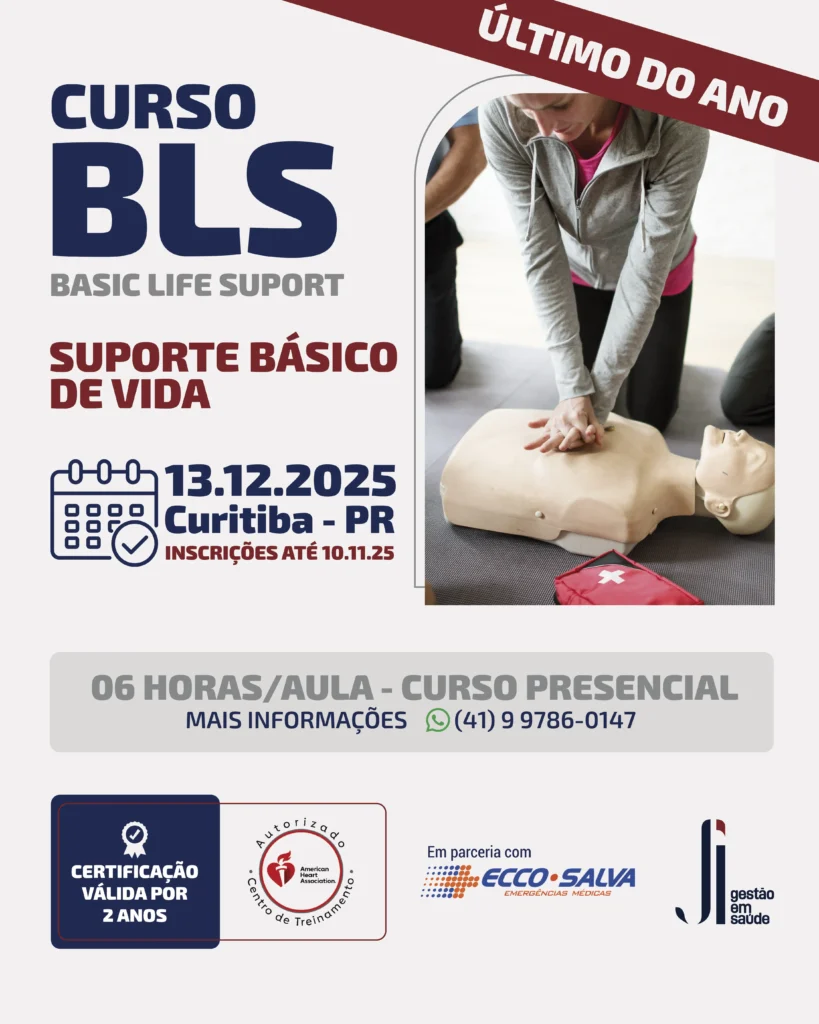 Curso BLS - Suporte Básico de Vida